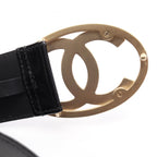 CHANEL Coco · Patent Leather Belt