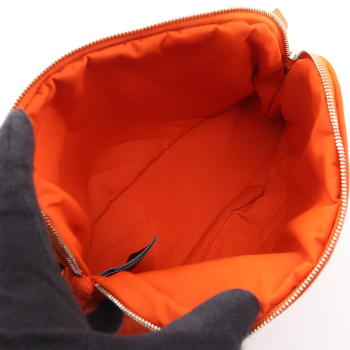 HERMÈS Bolide Mini Pouch · Canvas