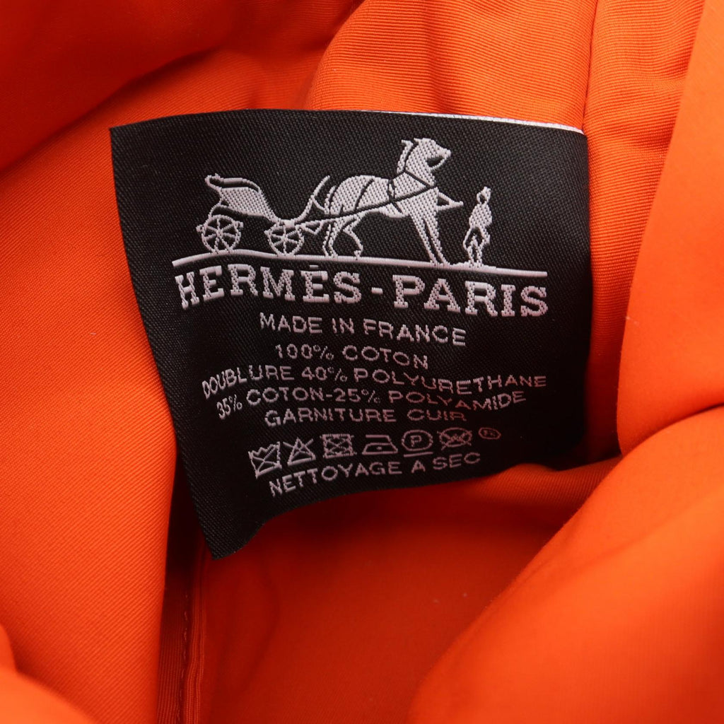 HERMÈS Bolide Mini Pouch · Canvas