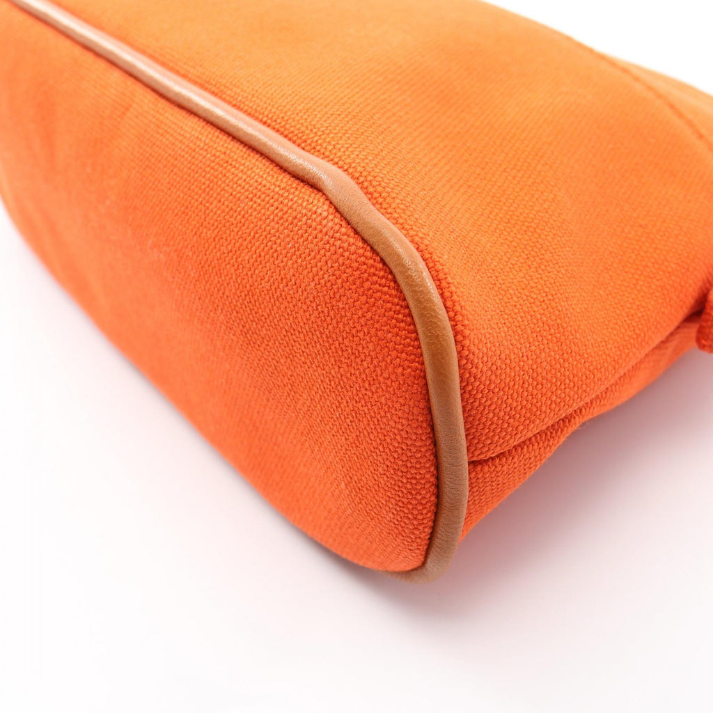 HERMÈS Bolide Mini Pouch · Canvas
