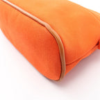 HERMÈS Bolide Mini Pouch · Canvas