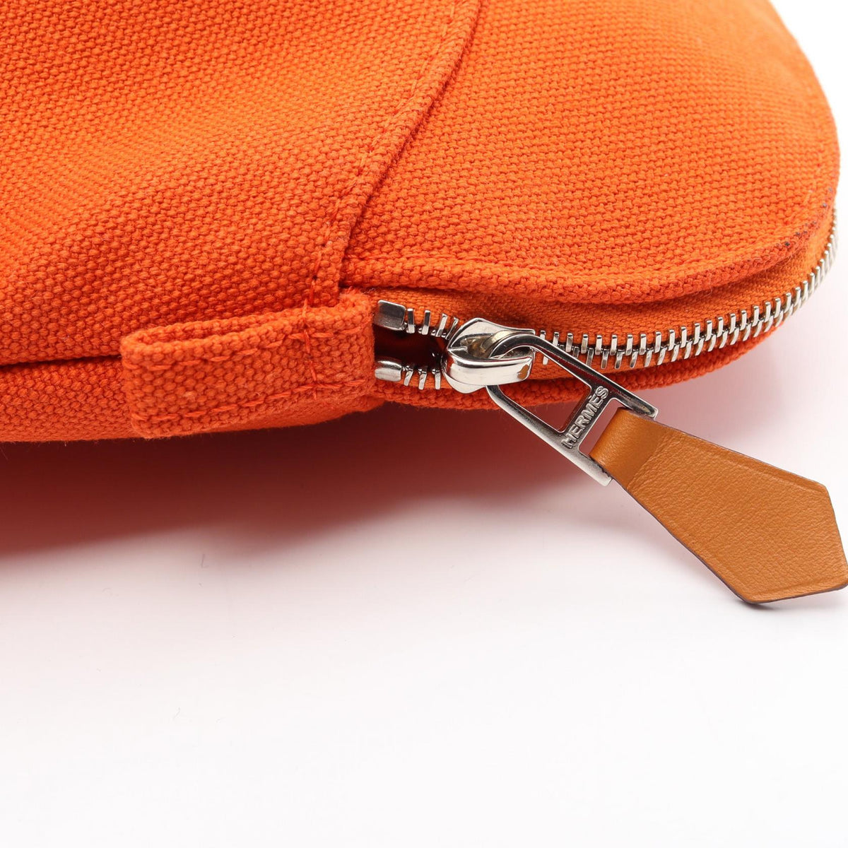 HERMÈS Bolide Mini Pouch · Canvas
