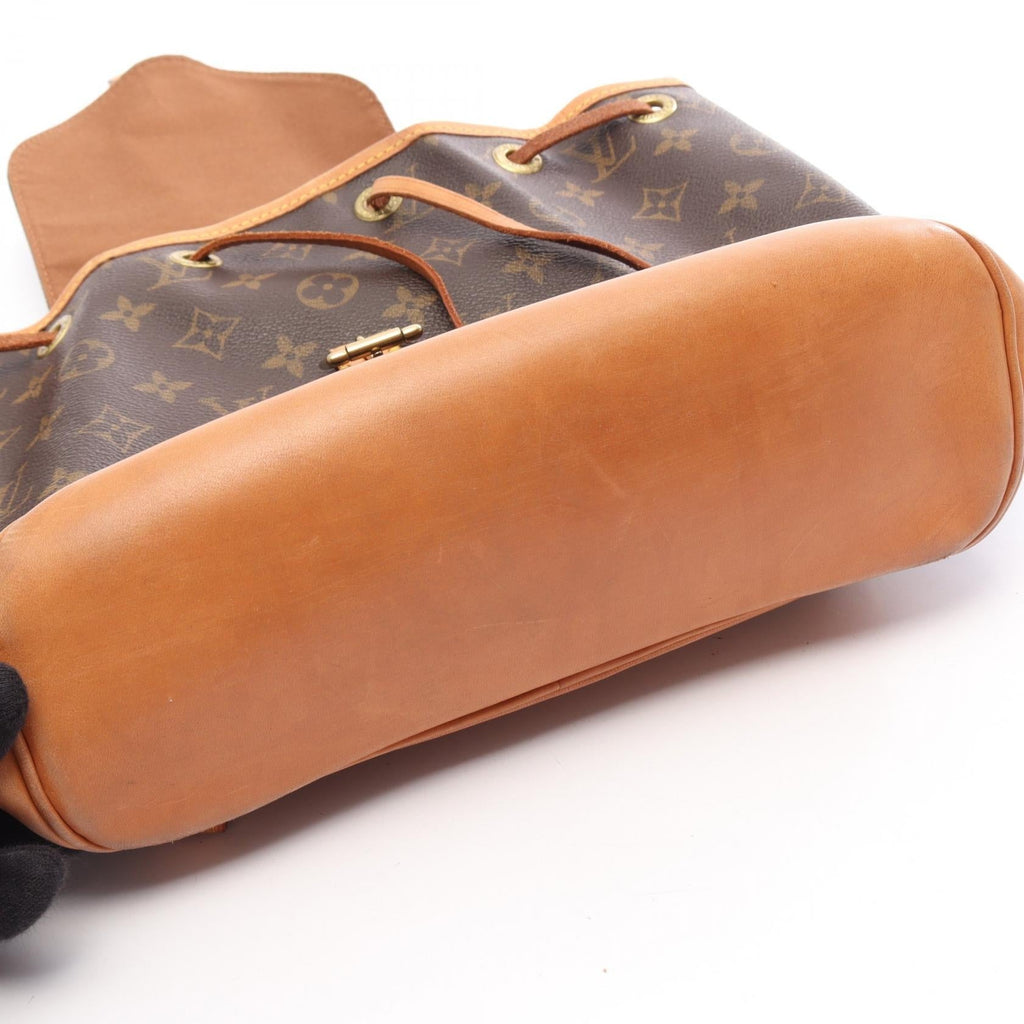 LOUIS VUITTON Montsouris MM · Monogram