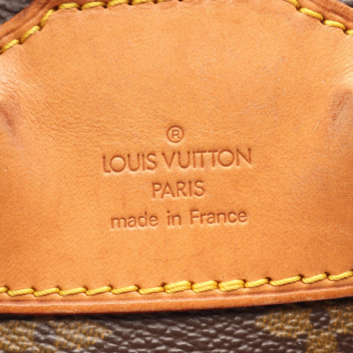 LOUIS VUITTON Montsouris MM · Monogram