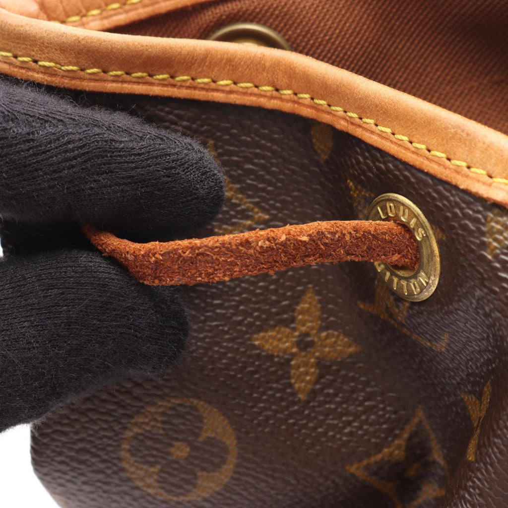 LOUIS VUITTON Montsouris MM · Monogram