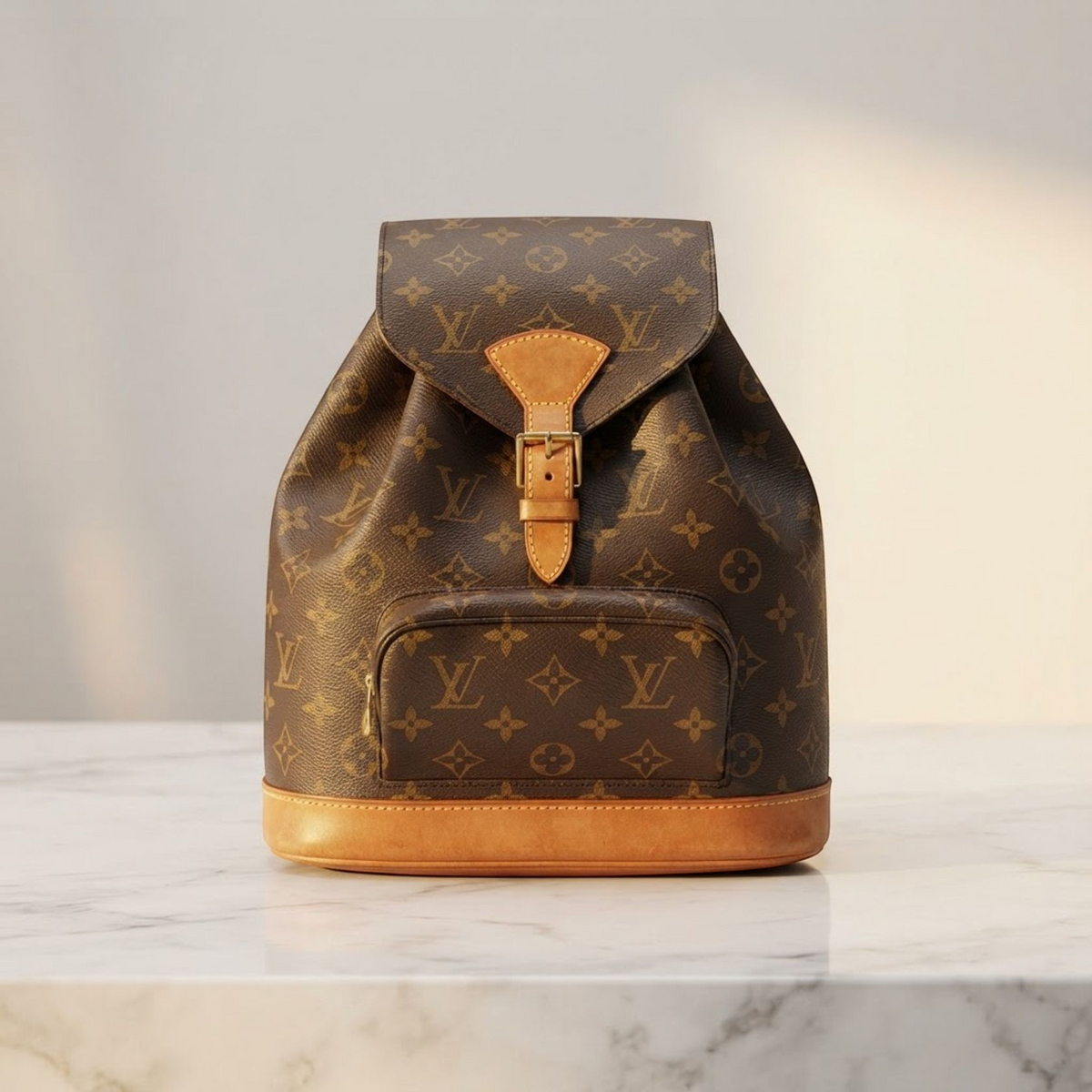 LOUIS VUITTON Montsouris MM · Monogram
