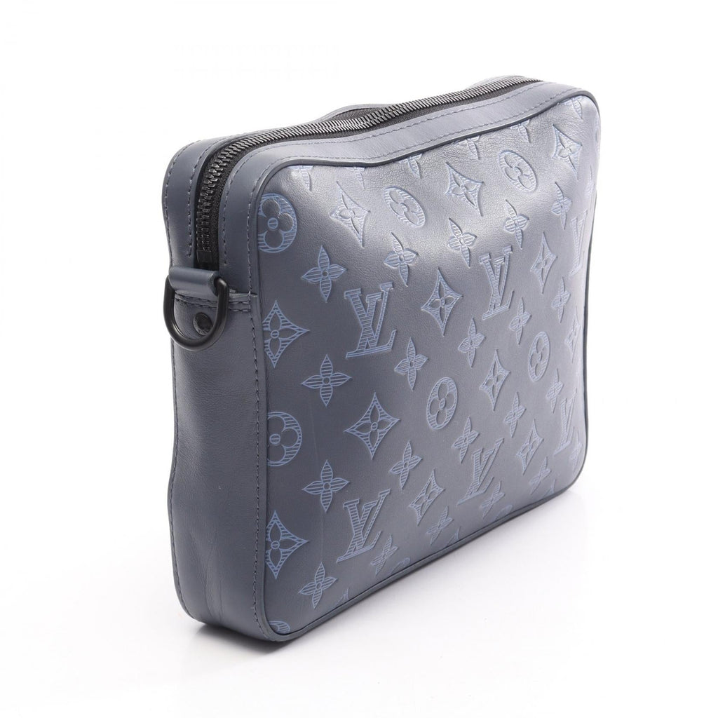 Louis Vuitton Duo Messenger · Monogram Shadow
