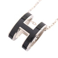 Hermès Pop H Necklace · Stainless Steel