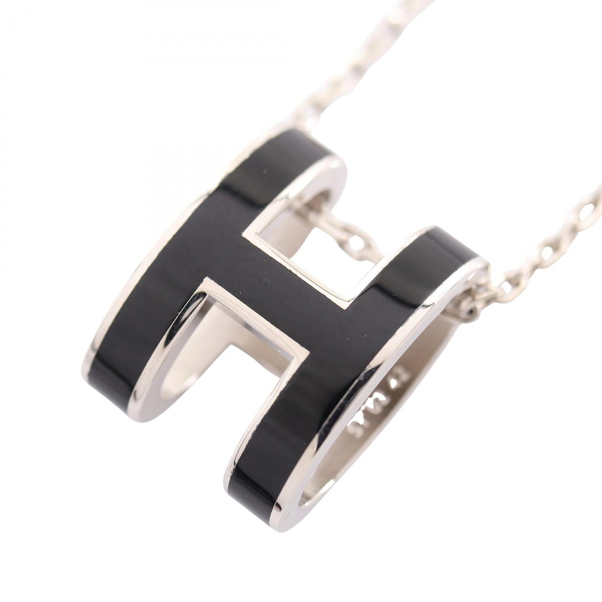 Hermès Pop H Necklace · Stainless Steel