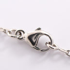 Hermès Pop H Necklace · Stainless Steel