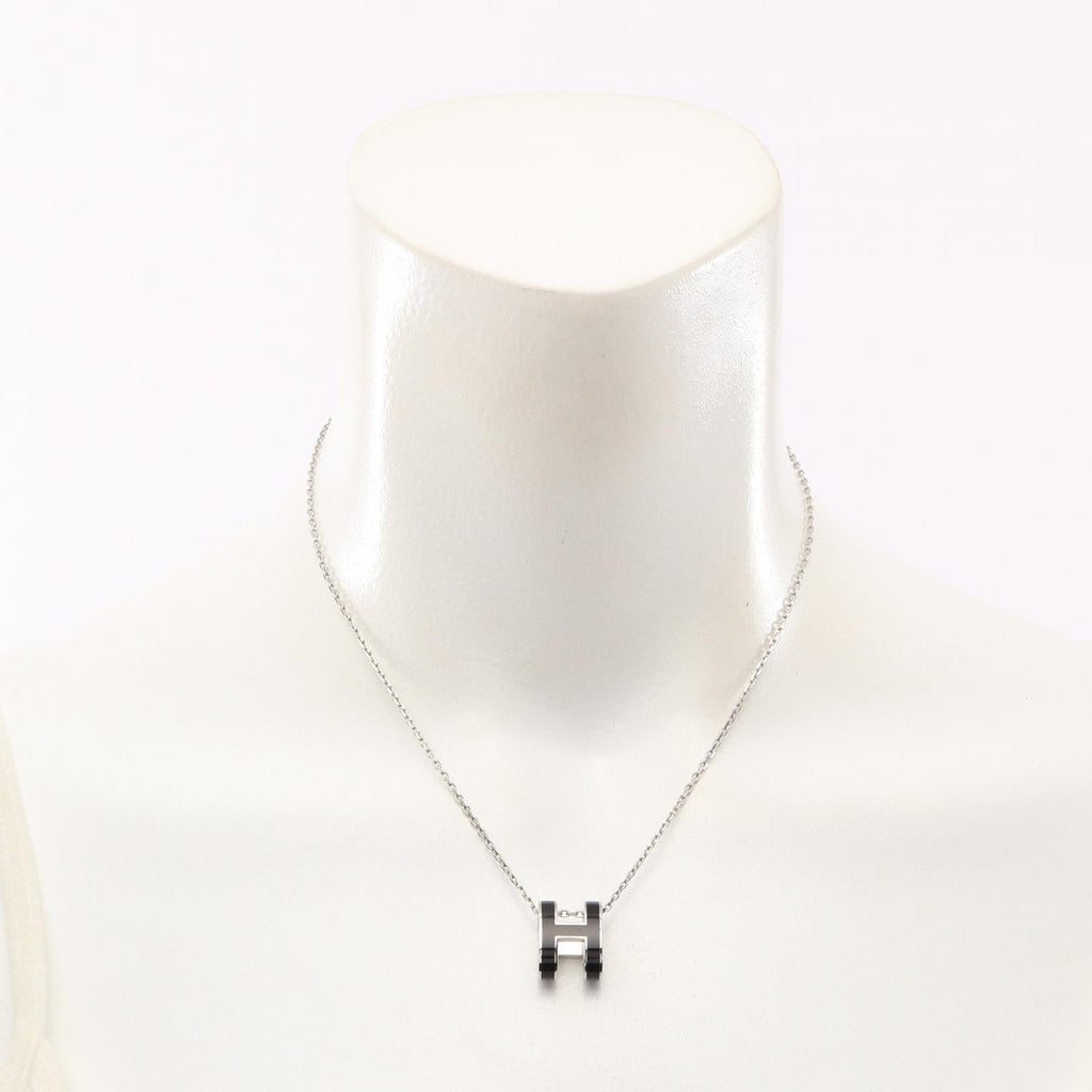 Hermès Pop H Necklace · Stainless Steel