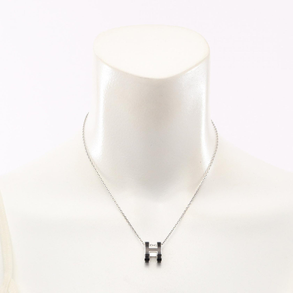 Hermès Pop H Necklace · Stainless Steel