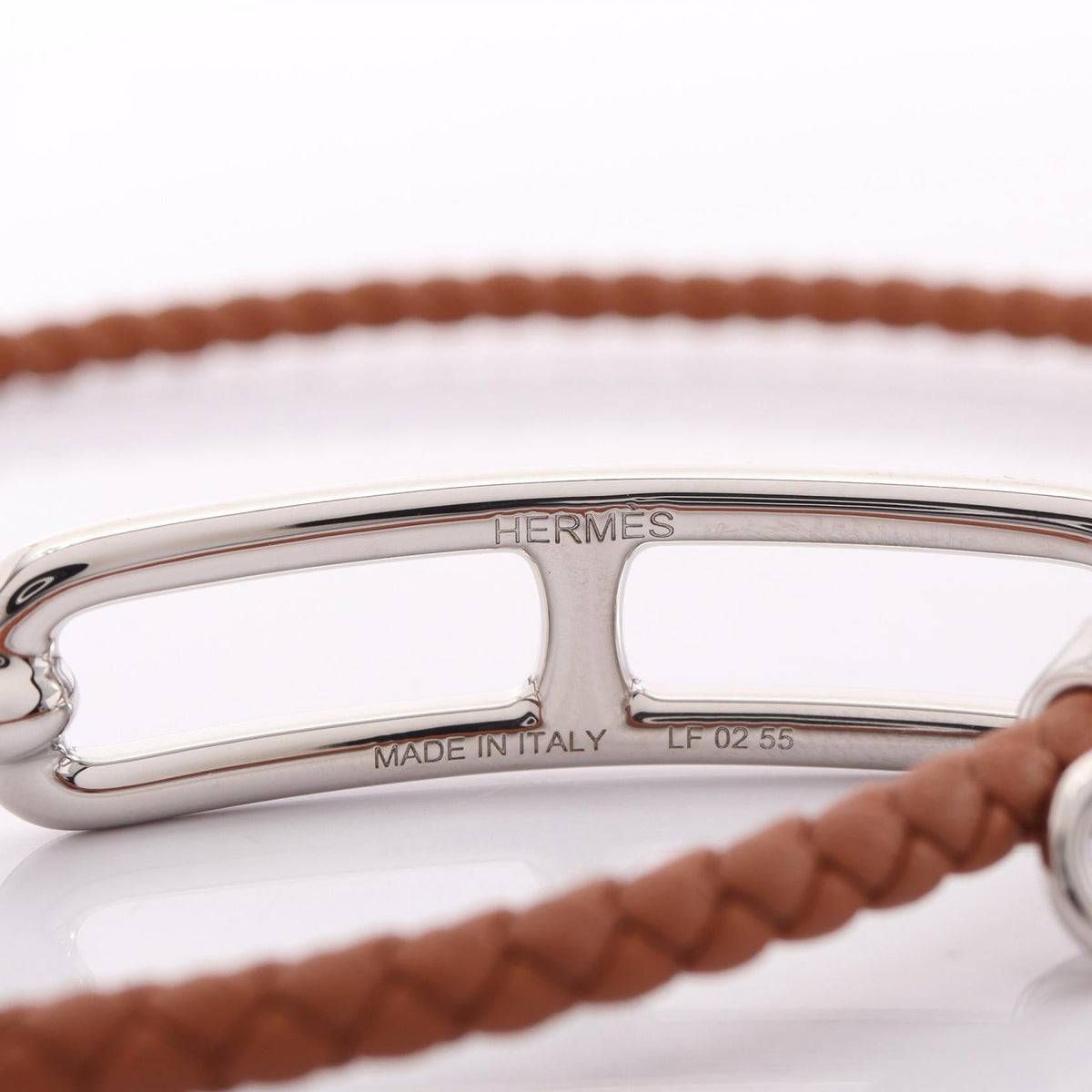 Hermès Roulis Double Tour · Swift Leather