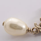 Chanel COCO Mark · Pearl Swing Necklace