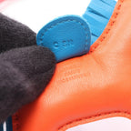 Hermès Rodeo PM · Poppy · Agneau Milo