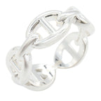HERMÈS Chaîne d'Ancre PM · Silver925 Ring