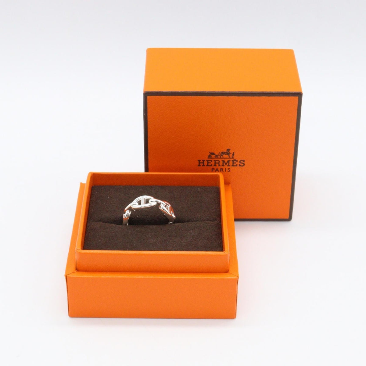 HERMÈS Chaîne d'Ancre PM · Silver925 Ring