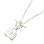 HERMÈS Amulette Kelly · Sterling Silver
