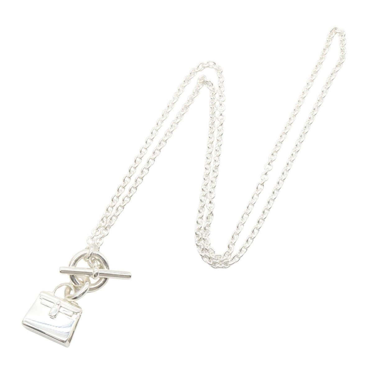 HERMÈS Amulette Kelly · Sterling Silver