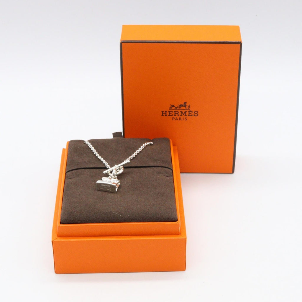 HERMÈS Amulette Kelly · Sterling Silver