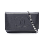 Chanel WOC · Grained Calfskin · Chain