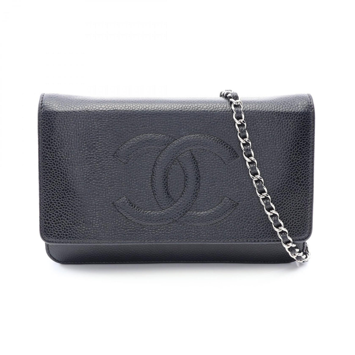 Chanel WOC · Grained Calfskin · Chain
