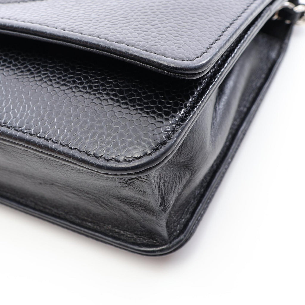 Chanel WOC · Grained Calfskin · Chain