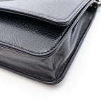 Chanel WOC · Grained Calfskin · Chain