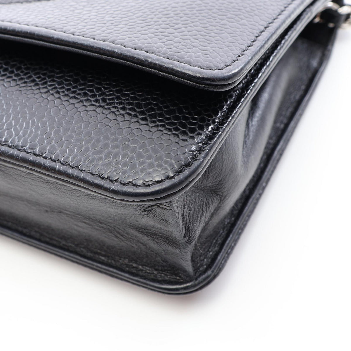 Chanel WOC · Grained Calfskin · Chain