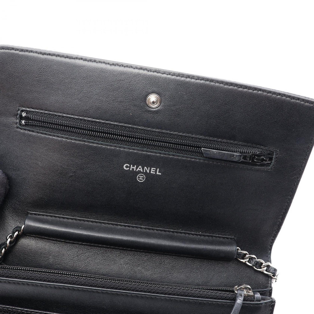 Chanel WOC · Grained Calfskin · Chain