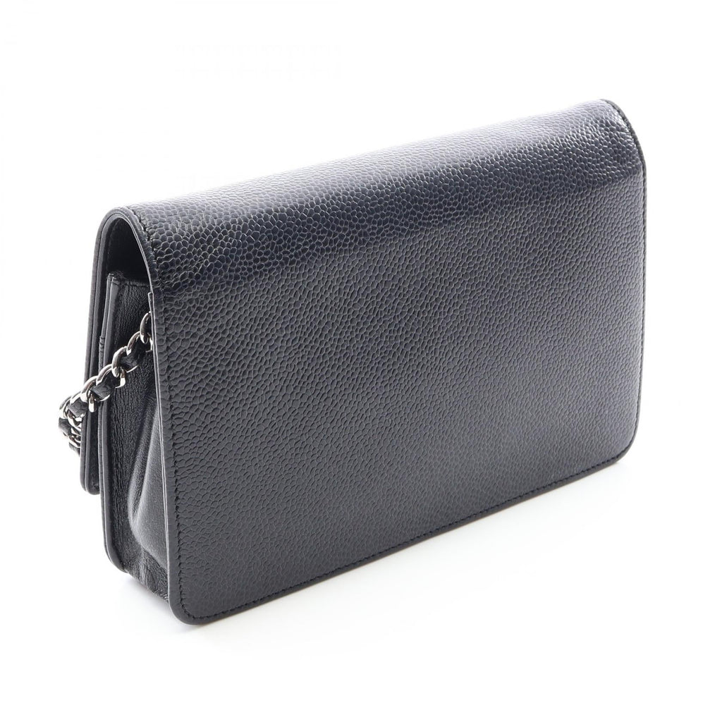 Chanel WOC · Grained Calfskin · Chain