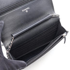 Chanel WOC · Grained Calfskin · Chain