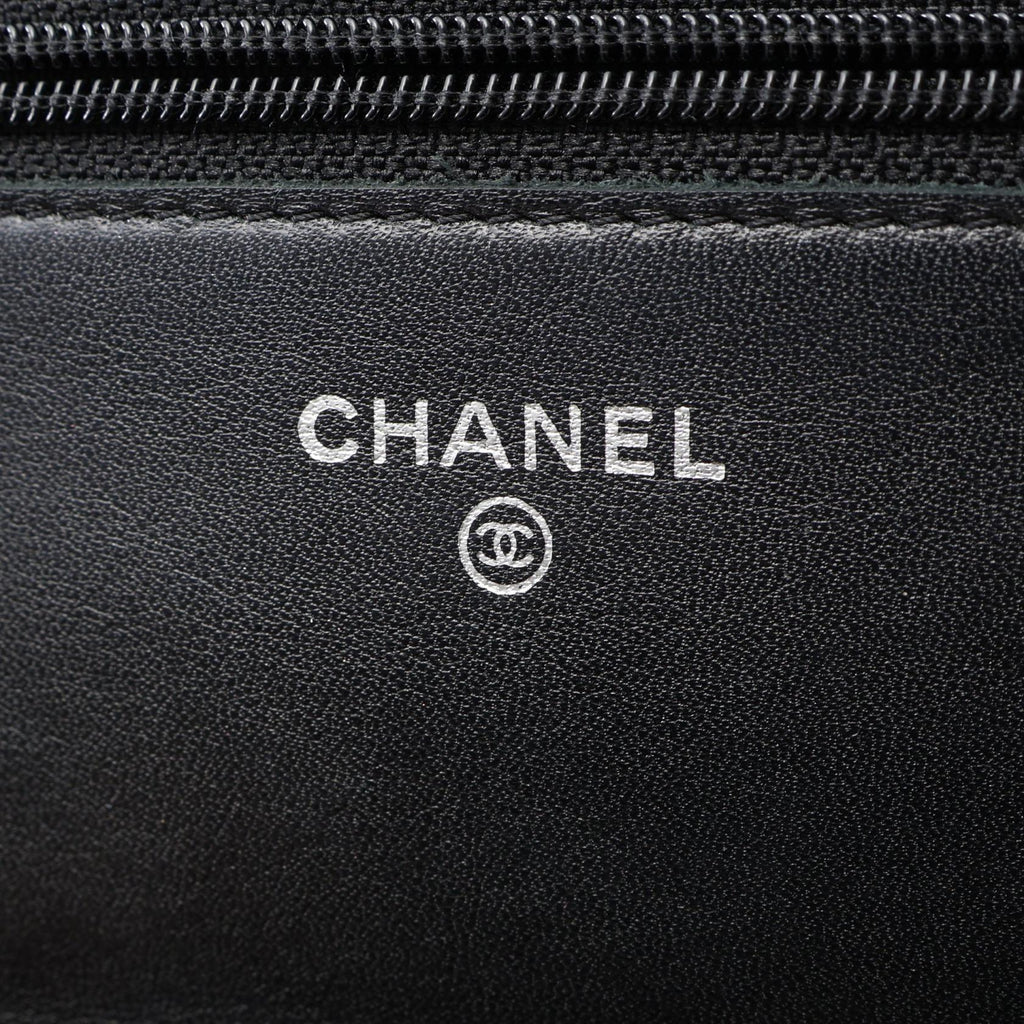 Chanel WOC · Grained Calfskin · Chain