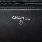 Chanel WOC · Grained Calfskin · Chain