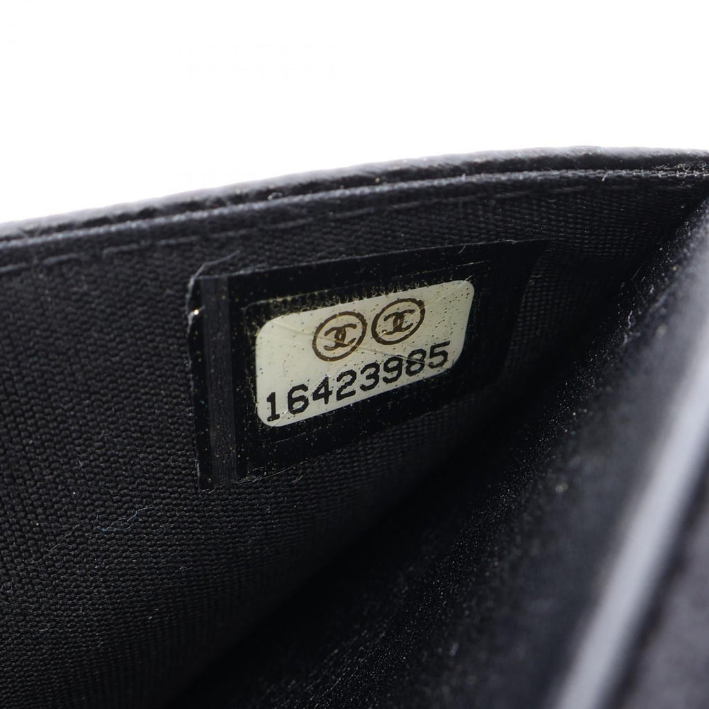 Chanel WOC · Grained Calfskin · Chain