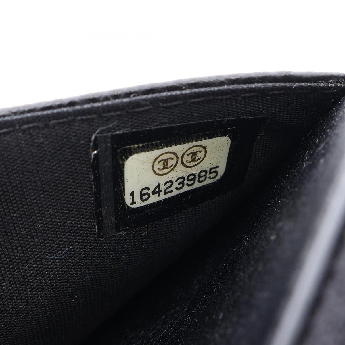 Chanel WOC · Grained Calfskin · Chain