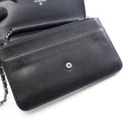 Chanel WOC · Grained Calfskin · Chain