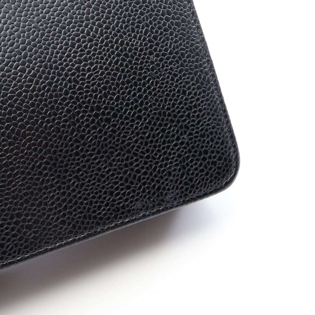 Chanel WOC · Grained Calfskin · Chain
