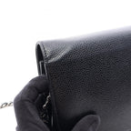 Chanel WOC · Grained Calfskin · Chain