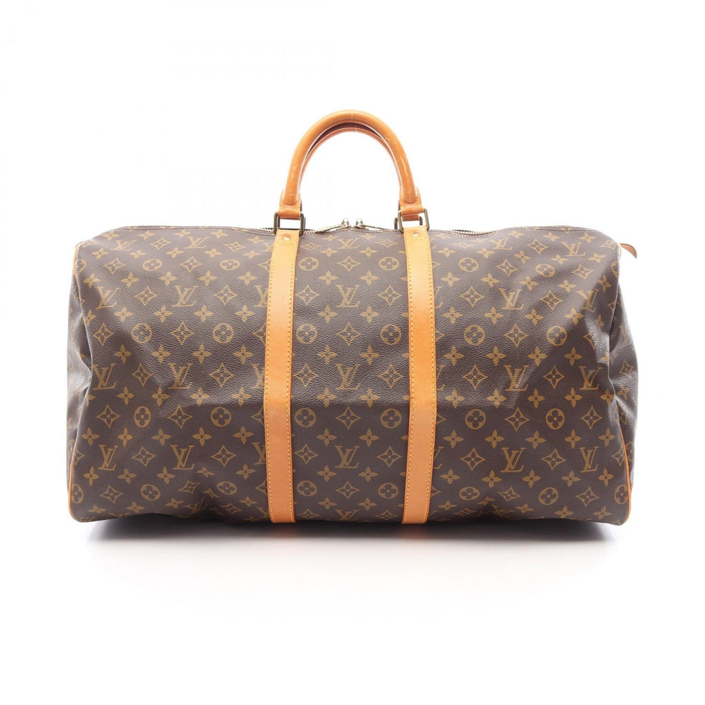 LOUIS VUITTON Keepall 55 · Monogram Canvas
