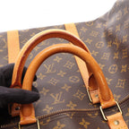 LOUIS VUITTON Keepall 55 · Monogram Canvas