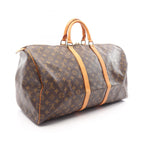 LOUIS VUITTON Keepall 55 · Monogram Canvas