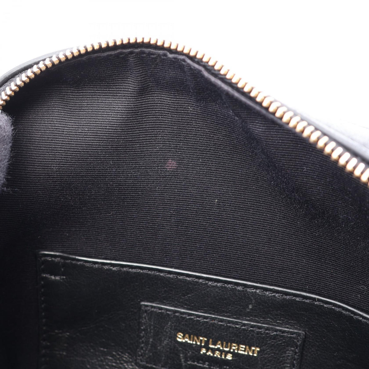 Saint Laurent Vickie · Leather Belt Bag