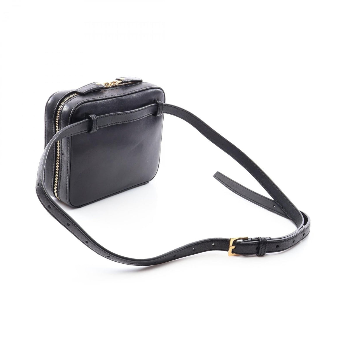 Saint Laurent Vickie · Leather Belt Bag