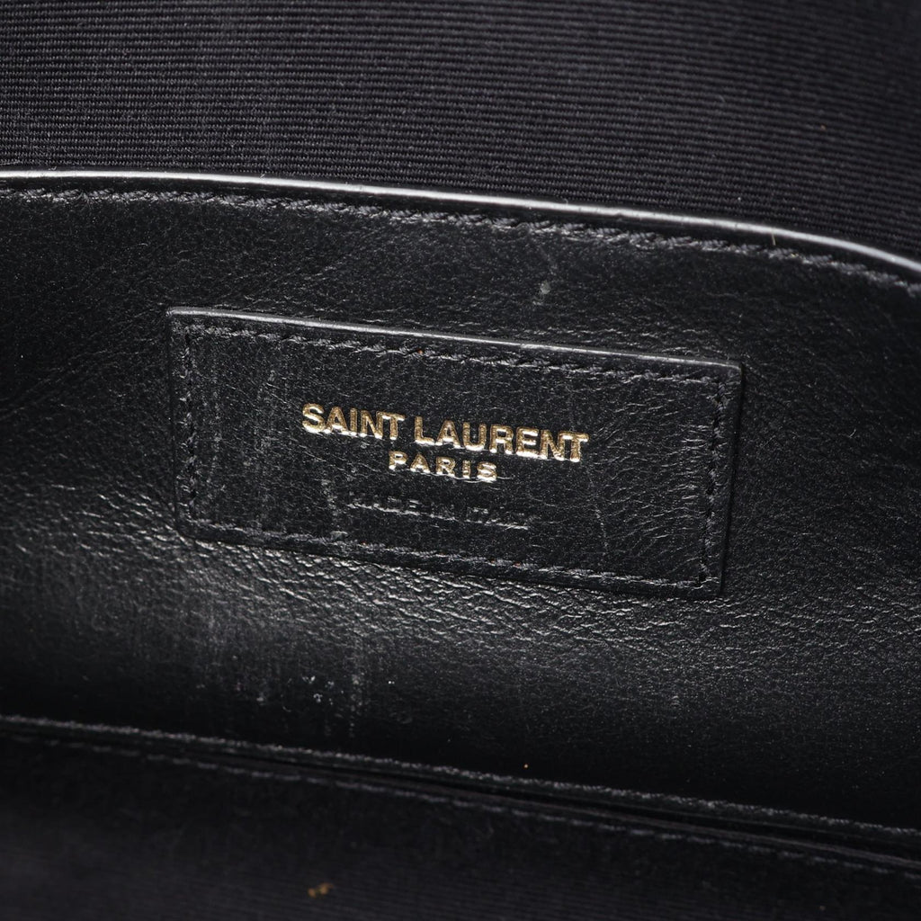 Saint Laurent Vickie · Leather Belt Bag