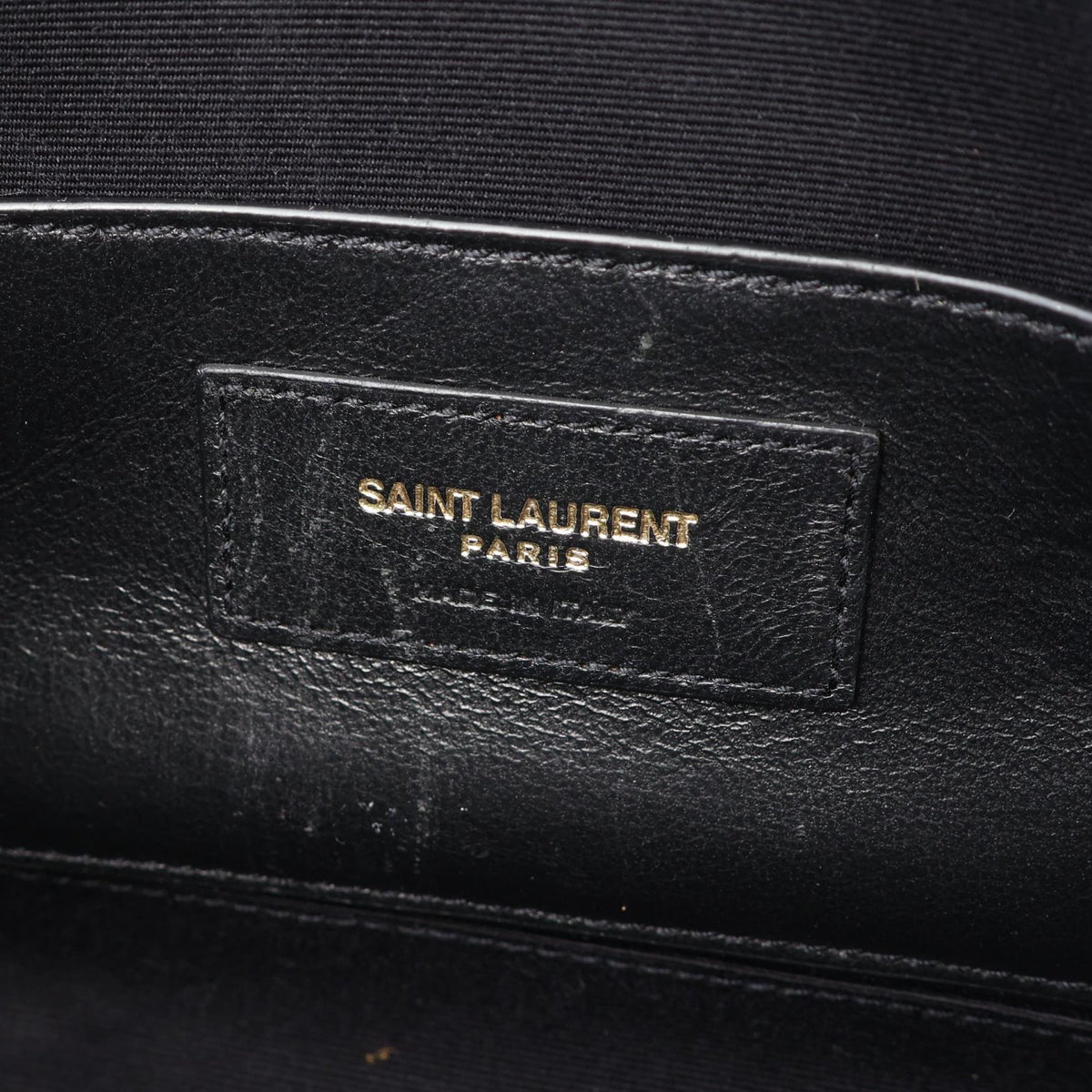 Saint Laurent Vickie · Leather Belt Bag