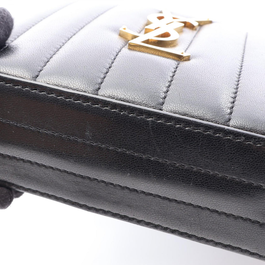 Saint Laurent Vickie · Leather Belt Bag