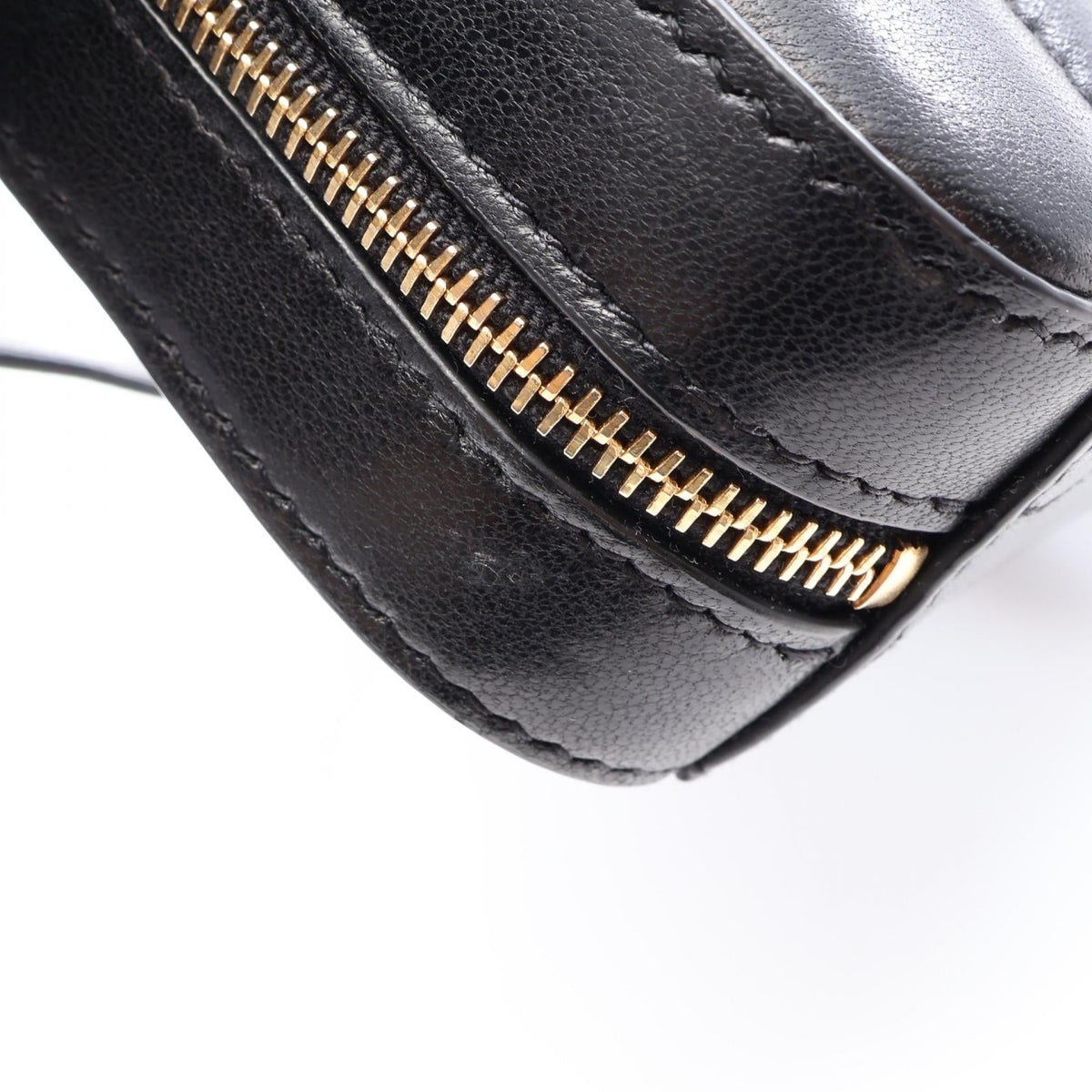 Saint Laurent Vickie · Leather Belt Bag