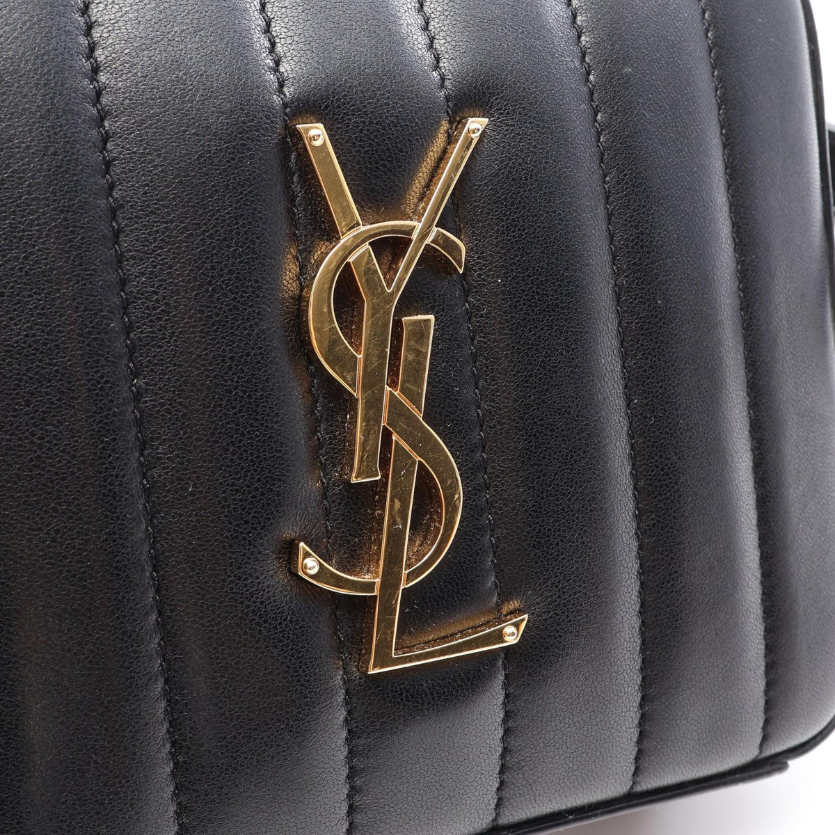 Saint Laurent Vickie · Leather Belt Bag