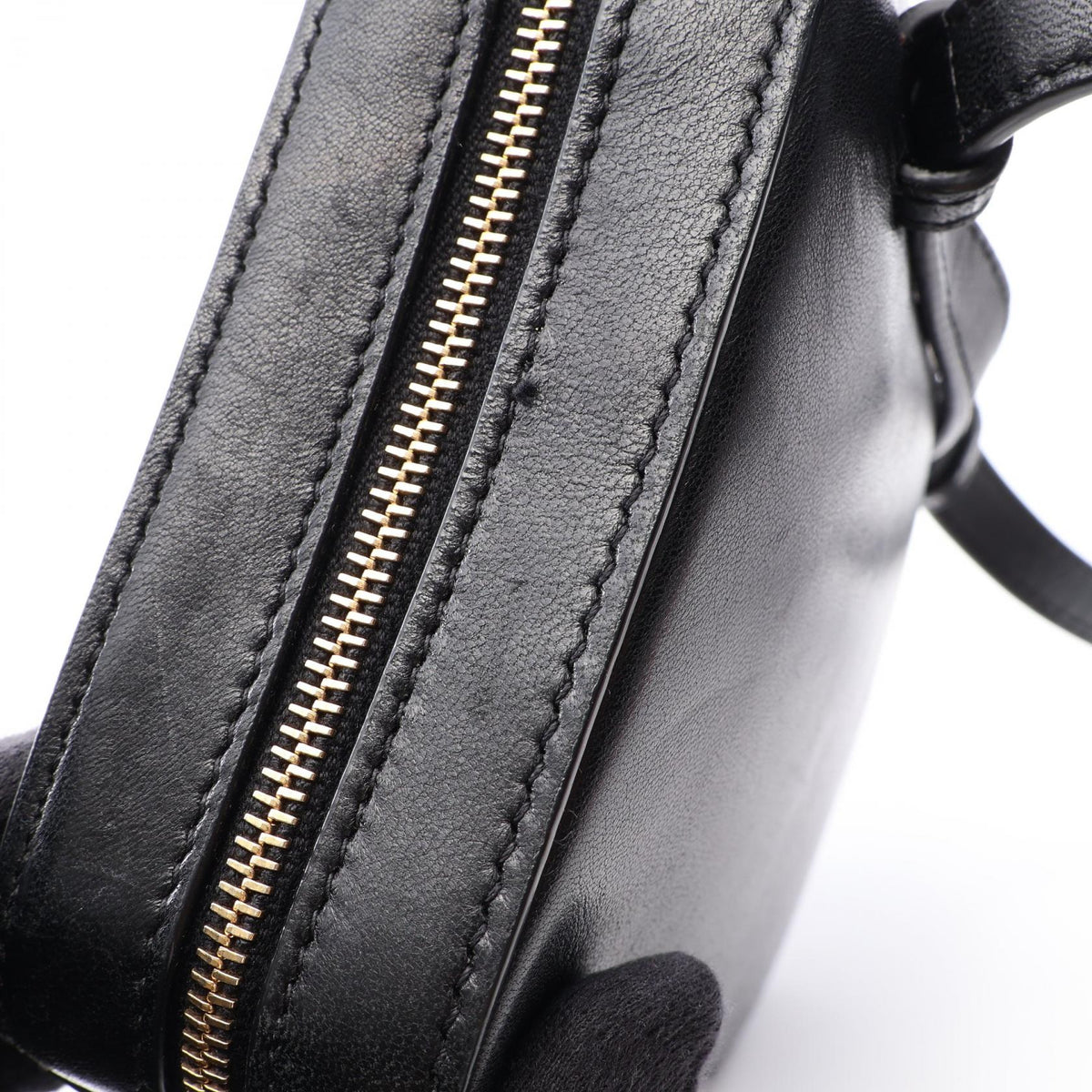 Saint Laurent Vickie · Leather Belt Bag